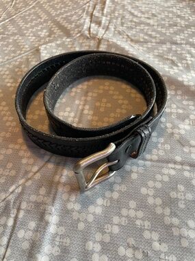 Black Belt with removable buckle